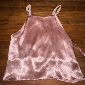 I am selling a pink blouse, size L, brand is Love J
